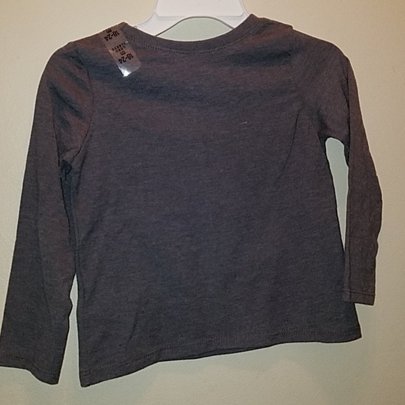 Baby girl's long sleeve tee shirt - Picture 2 of 2